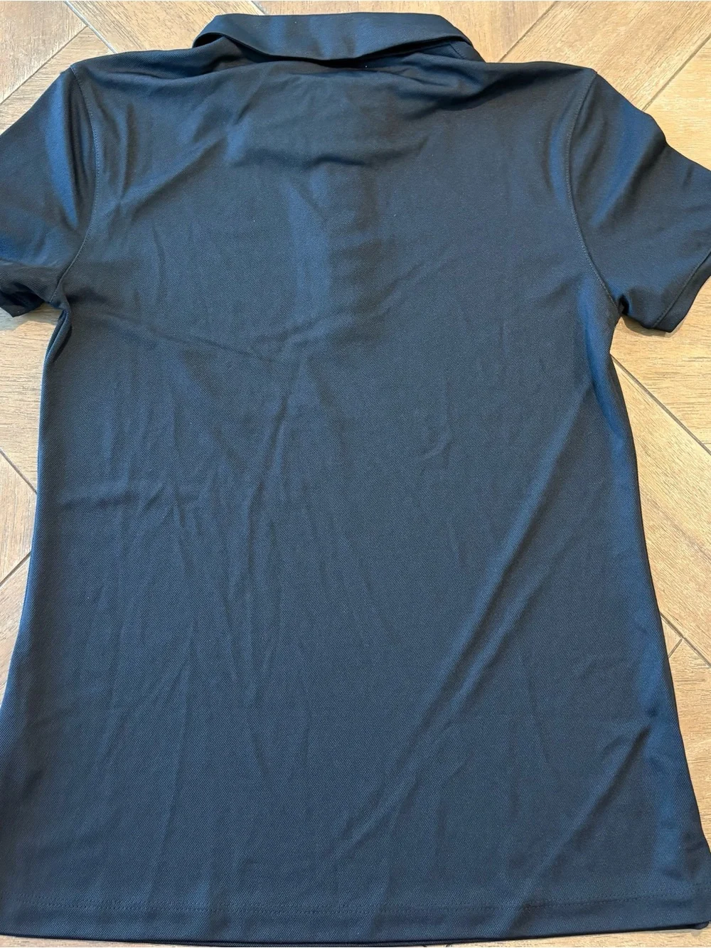 Nike women's Black polo shirt 